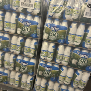 PALETTE DE LACTEL BIO - LAIT - Produit Lactel Bio (300 pièces)