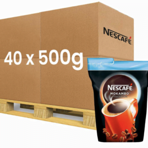 40 Paquets de 500g de Café Soluble - Offre Alimentaire pour Grossistes