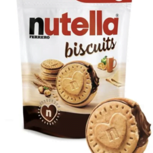 Biscuits Nutella Fourrés Noisettes et Cacao x100 - Gourmandise Irrésistible en Gros