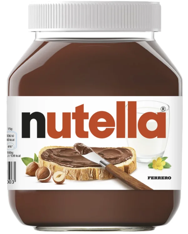 Palette de nutella 750 g – Image 2