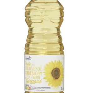 Palette d'Huile de Tournesol 1L - Offre Alimentaire à Prix Bas