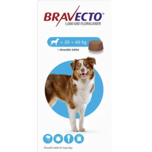 BRAVECTO COMPRIMÉS