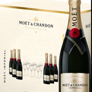 Lot de 30 bouteilles de Brut Impérial - MOET ET CHANDON