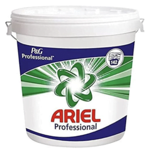 Lots de 10 Ariel Professional Actilift Lessive en Poudre dans Seau Refermable, 150 Lavages, 9,75 kg