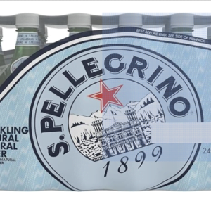 Lot de 18 packs de 24 bouteilles de San Pellegrino PET 50cl