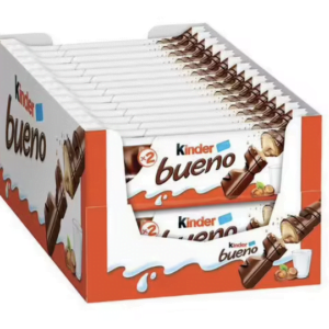Offre Spéciale : Lot de 180 Unités de Kinder Bueno T2