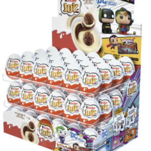 LOT DE 5 KINDER JOY T1 - 72 UNITÉES