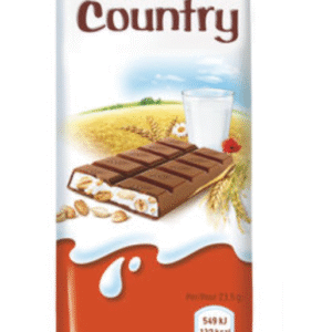 LOT DE KINDER COUNTRY
