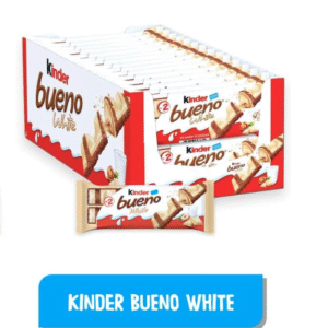 LOT  5 DE KINDER BUENO WHITE T2