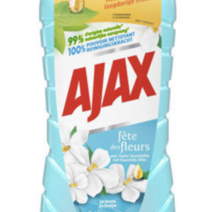 LOT  DE 100 AJAX FETE DES FLEURS 1,25L OFFRE TEMPORAIRE PALETTE SUR DEMANDE