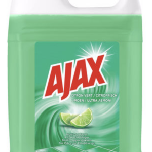 LOT DE 30 Ajax Citron 5L OFFRE SPÉCIALE DESTOCKAGE