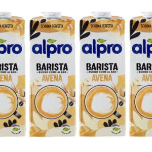 Lot  50 packs  Alpro Barista  Végétale à l'Avoine 4x1L