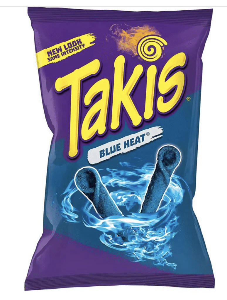 TAKIS BLUE HEAT PRIX MINI