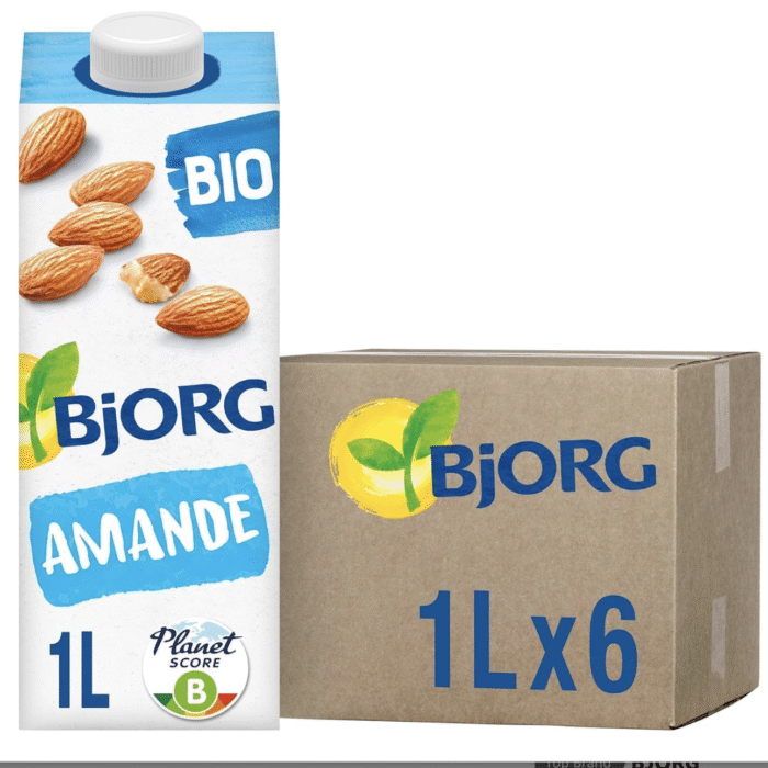 BIO BJORG LAIT EN GROS DESTOCKAGE
