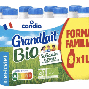 GRANDLAIT BIO FORMAT FAMILIAL