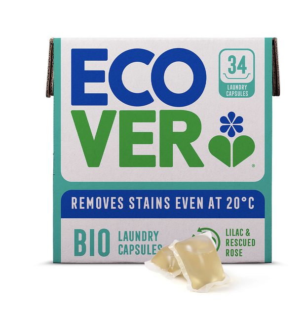 capsules lessive bio lessive en capsules lessive biodégradable Ecover lessive lessive écologique Ecover capsules lessive écologique