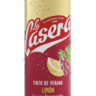 LA CASERA Tinto de verano con zumo natural de limón 33cl / palette