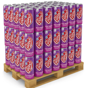 tinto de verano pas cher, boisson espagnole vin gazeuse 33 cl palette