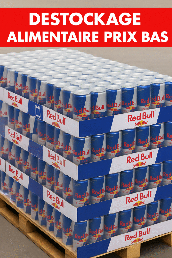 palette Red Bull classique 48 packs Red Bull canette bleue en gros Red Bull Energy Drink pas cher Red Bull Energy Drink prix palette Red Bull 24x250ml pack palette Red Bull Energy Drink destockage