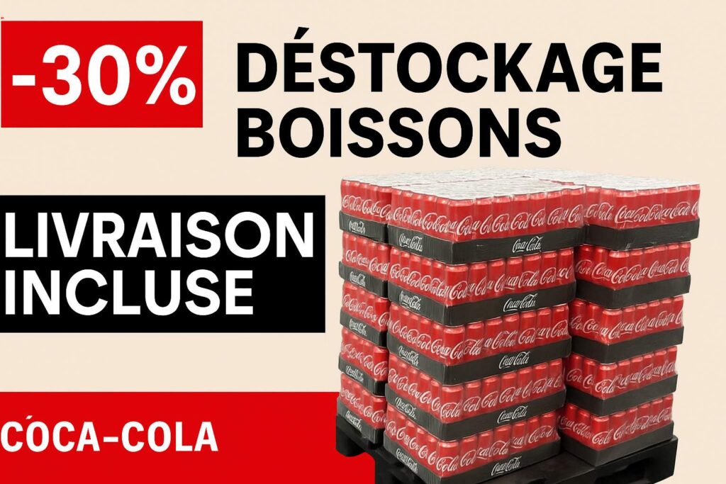 BOISSONS COCA COLA FANTA UN LARGE CHOIX POUR VOUS GROSSISTE BOISSONS A PRIX DESTOCKES