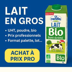 LAIT EN GROS