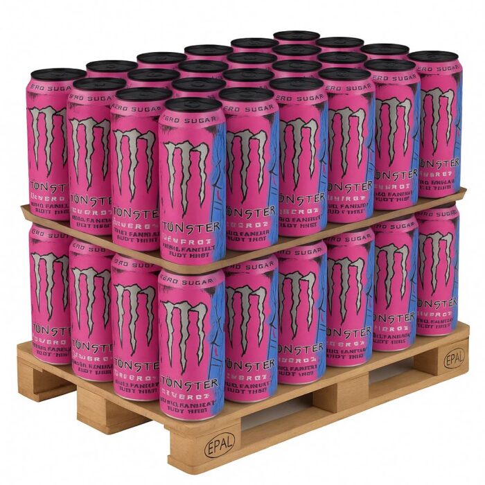 (Monster Energy Ruby Red Zero Sugar 33cl)