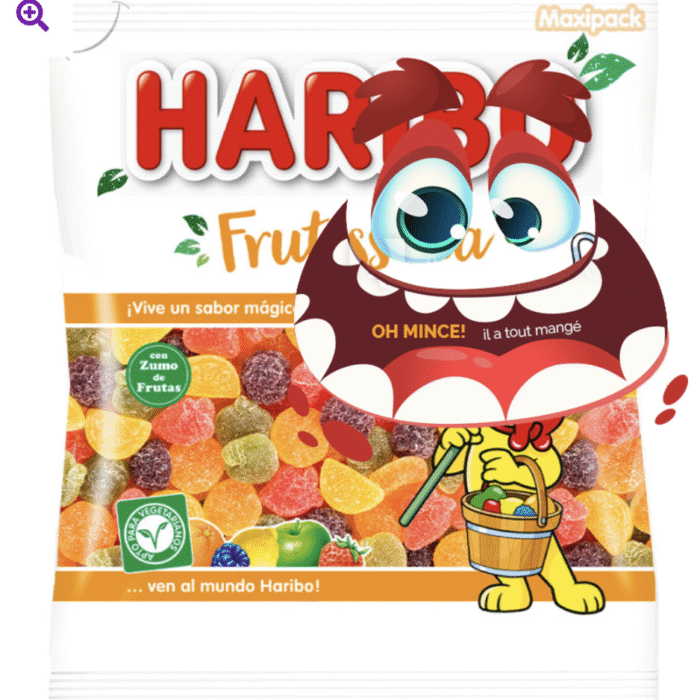 Haribo Frutissima 30 sachets Haribo bonbons en gros pas cher