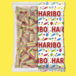 Bonbons Haribo Pik acidulés et fruités ✅ Format 1 Kg pratique pour pros et particuliers ✅ Lot 30 Kg – prix spécial déstockage