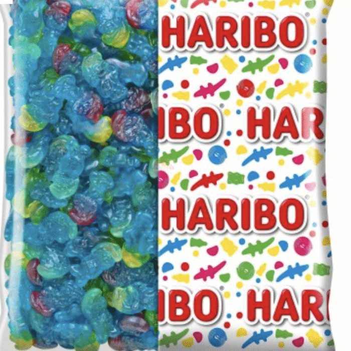 Haribo Schtroumpfs 2Kg Haribo Schtroumpfs lot 30Kg Bonbons Haribo Schtroumpfs pas cher Haribo Schtroumpfs sac vrac 2Kg Acheter Haribo Schtroumpfs en gros Haribo Schtroumpfs prix déstockage