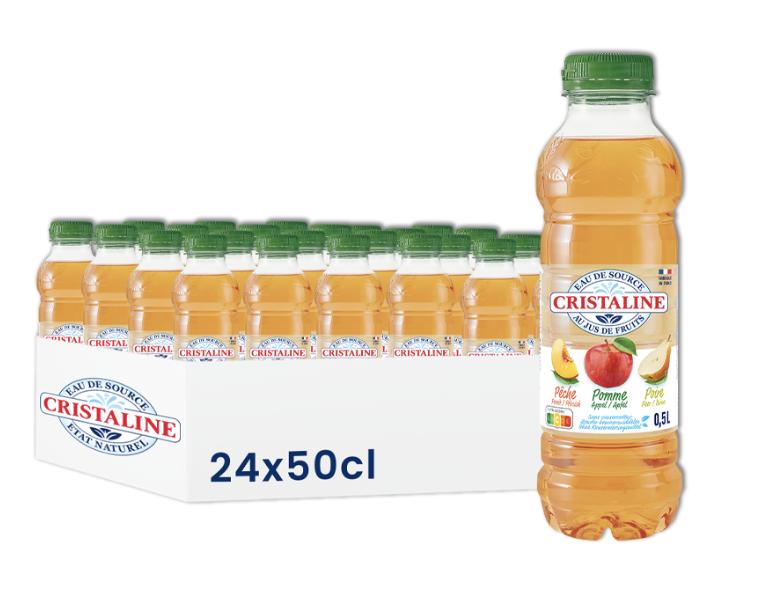 Grossiste cristalline 50cl en gros en ligne