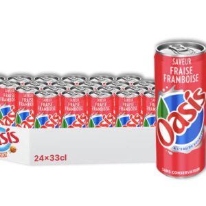 OASIS FRAMBOISE 33CL EN GROS
